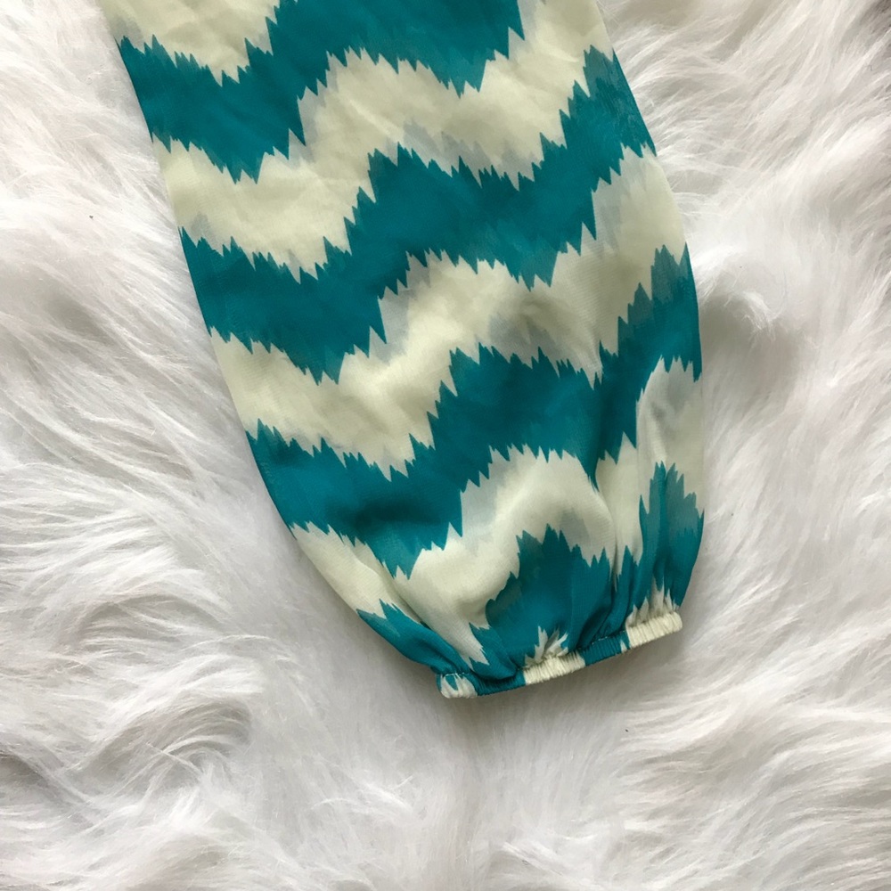 Chevron Dress - Picture 2 of 4